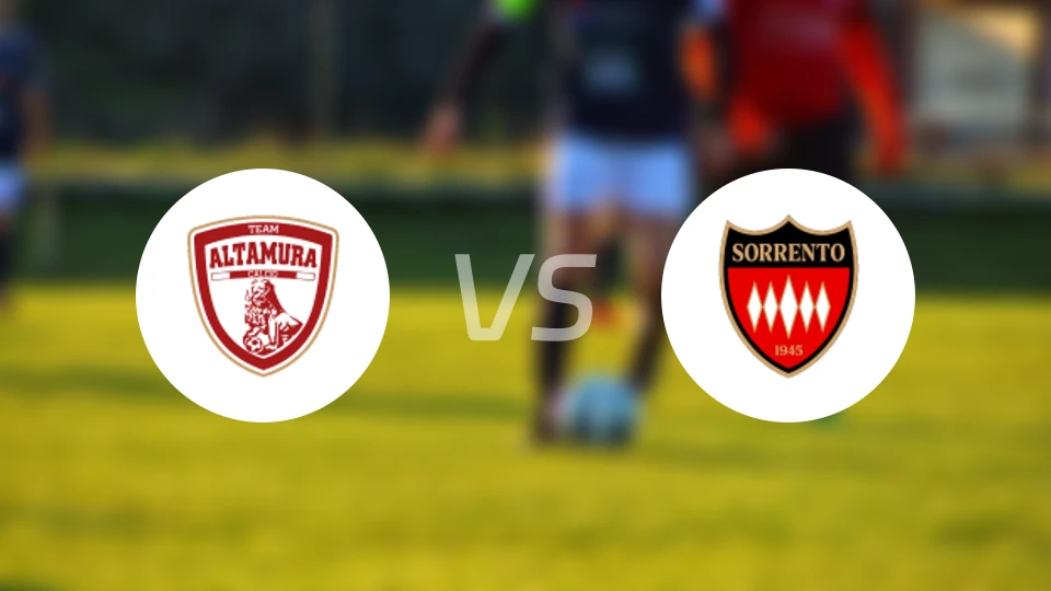 阿尔塔穆拉vs索伦托卡西奥