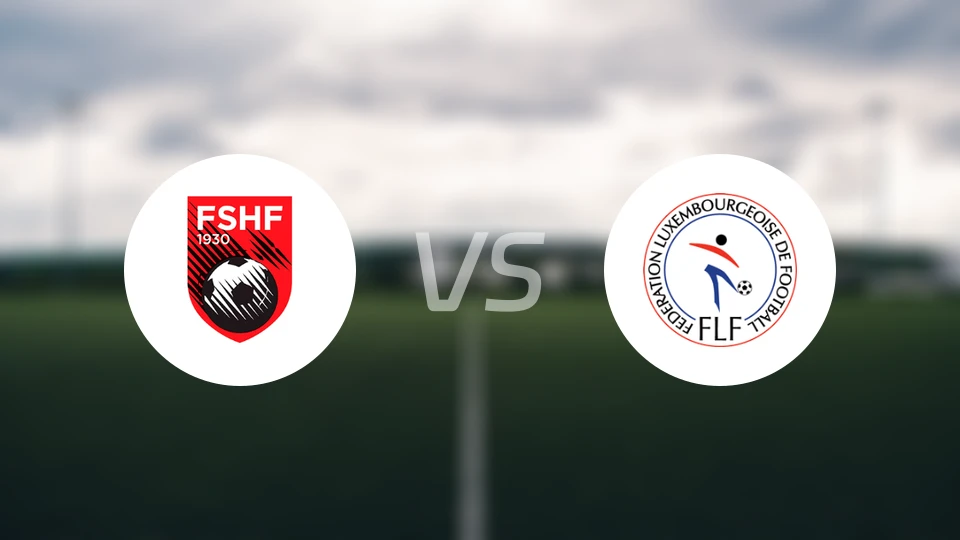 阿尔巴尼亚女足U19vs卢森堡女足U19
