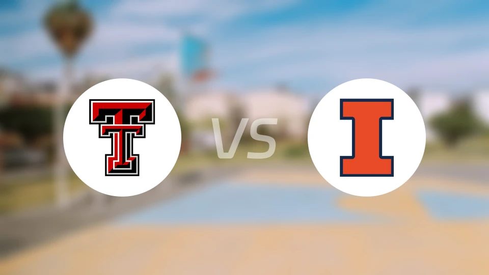 得克萨斯理工大学vs伊利诺伊大学
