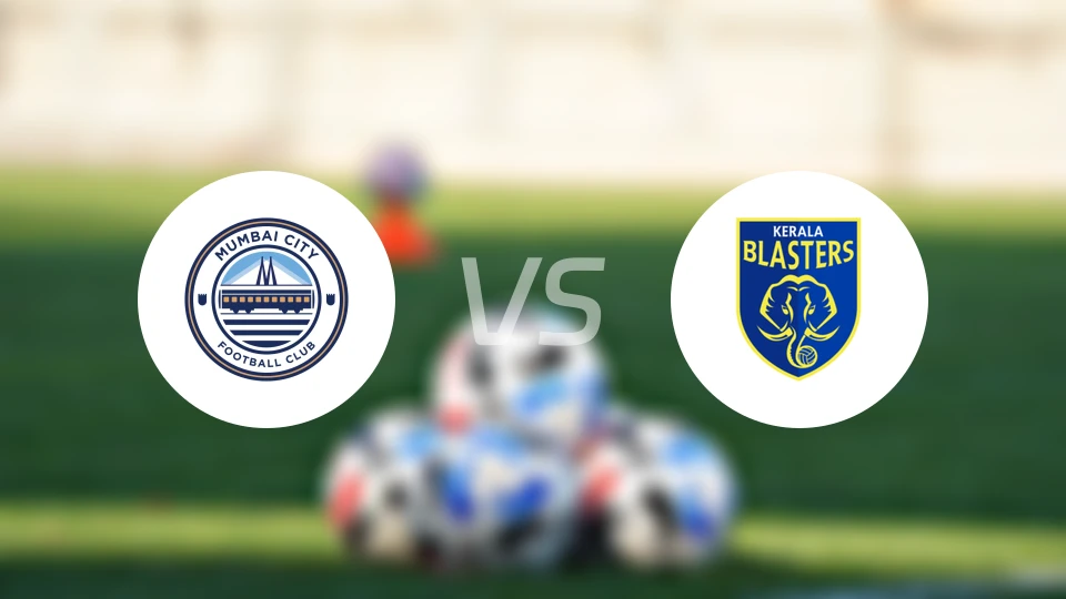 孟买城vs喀拉拉爆破手