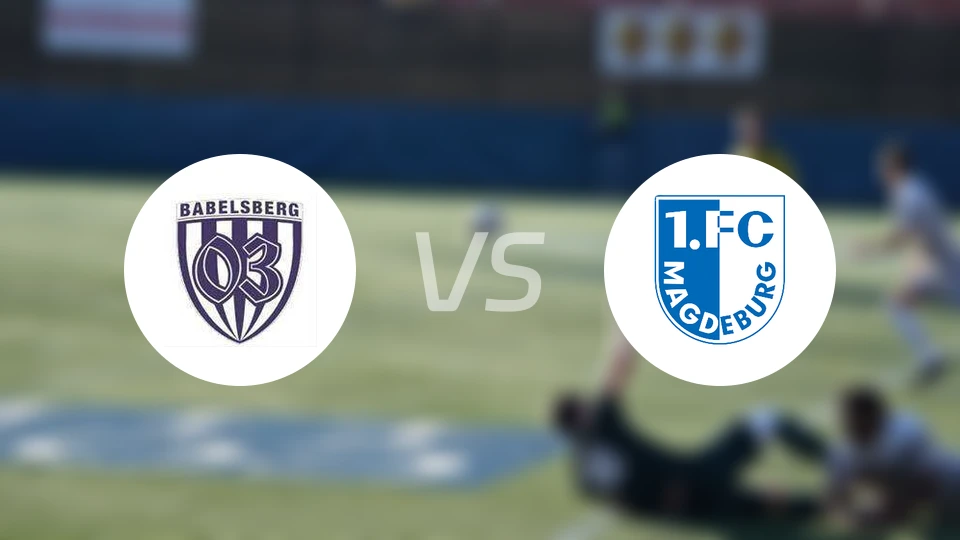 巴贝尔斯贝格03vs马迪堡青年队
