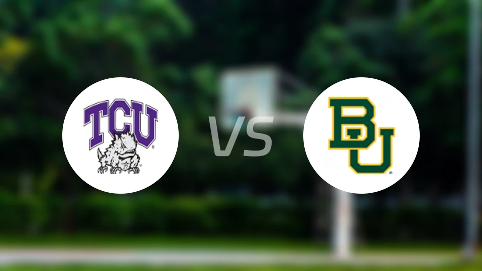 德克萨斯基督教大学vs贝勒大学