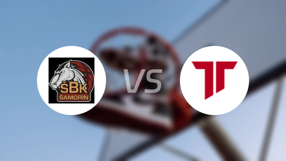 沙莫林女篮vsBK AS特伦钦女篮