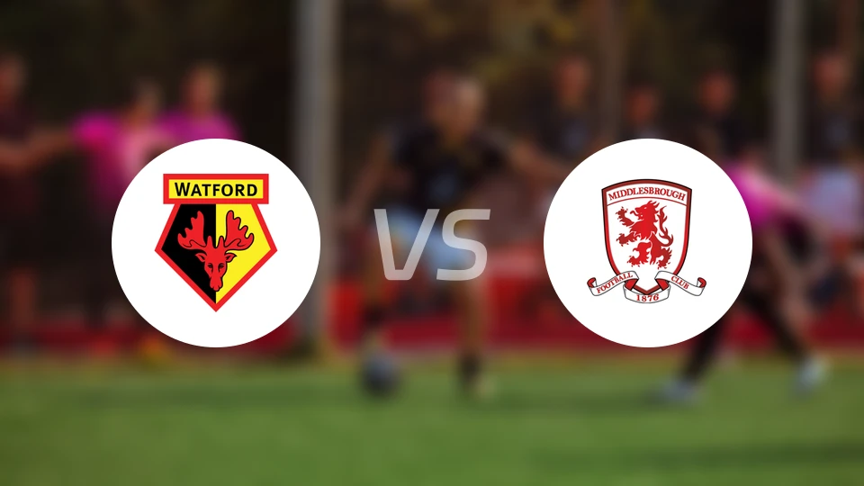 沃特福德vs米德尔斯堡