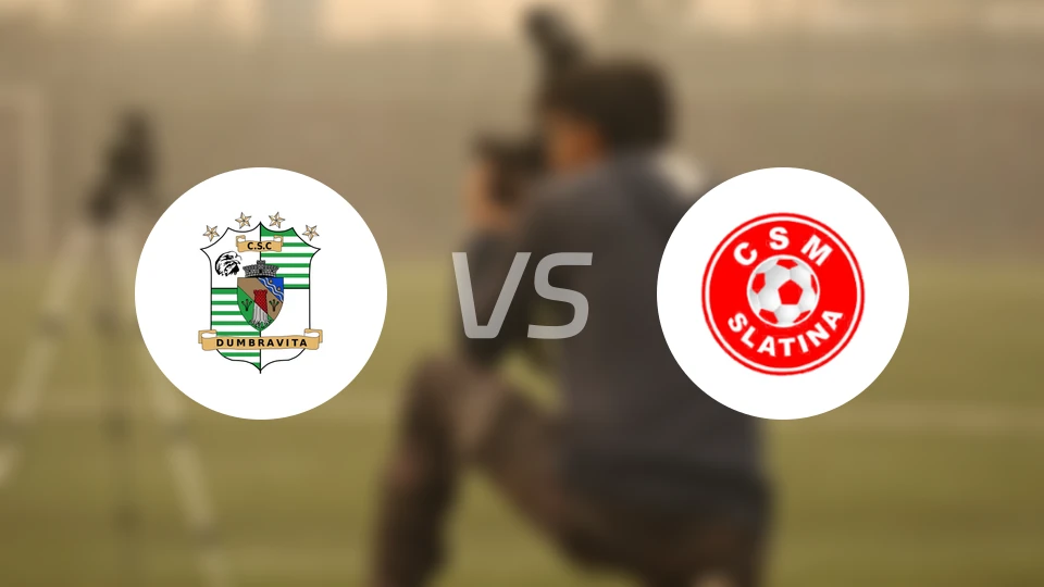 达姆布雷维塔vsCSM斯拉蒂纳