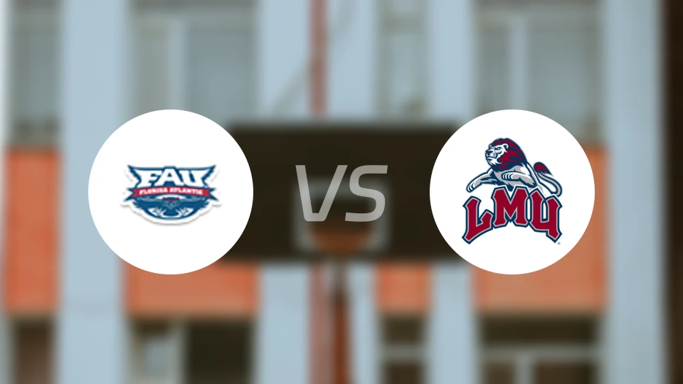 佛罗里达大西洋大学vs洛约拉马利蒙特大学