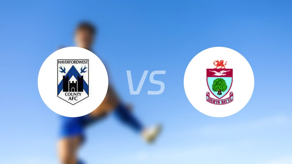 西哈弗福德vs科尔温湾