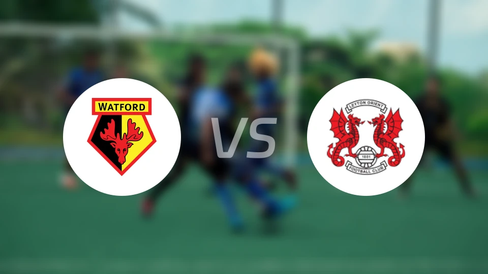 沃特福德U21vs莱顿东方U21