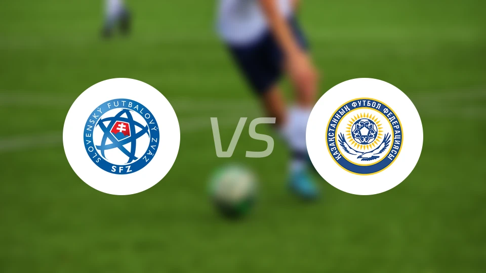 斯洛伐克U21vs哈萨克斯坦U21