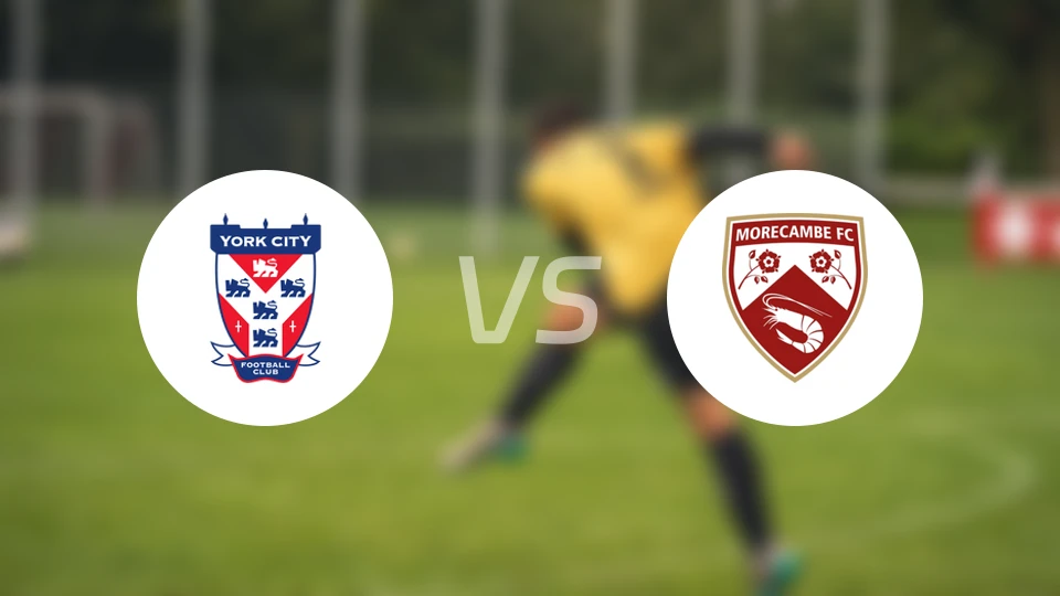 约克城vs莫雷坎比