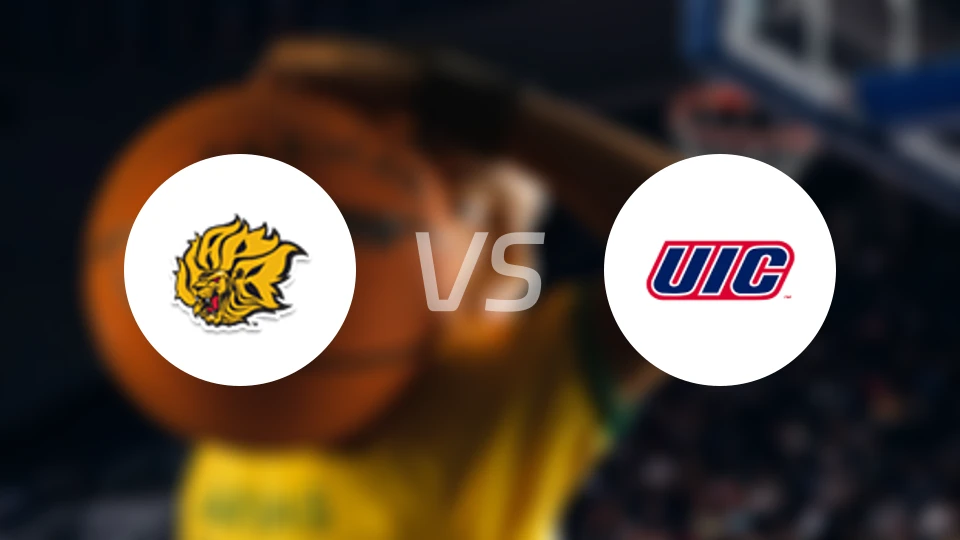 阿肯色大学派恩布拉夫分校vs伊利诺芝加哥分校