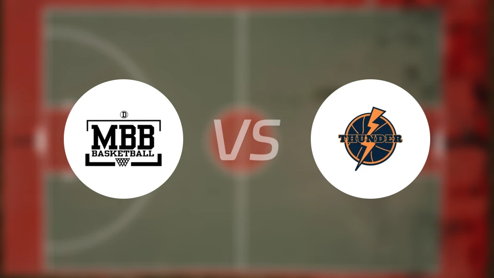 MBBvs内罗毕城雷霆