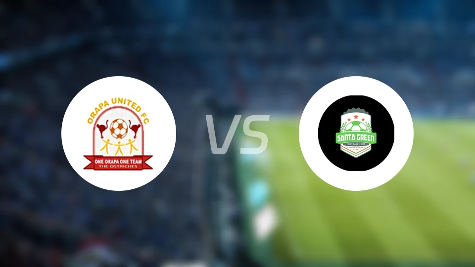 奥拉帕联合vs圣诞绿