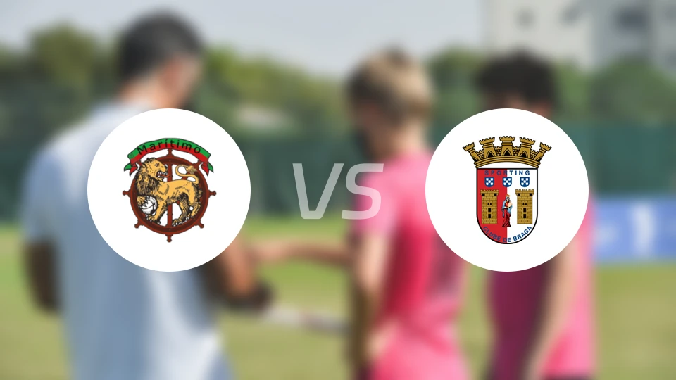 马里迪莫U23vs布拉加U23