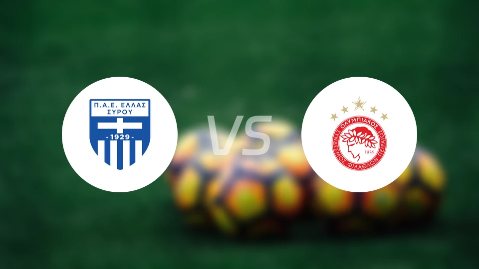 希腊锡罗斯vs奥林匹亚科斯