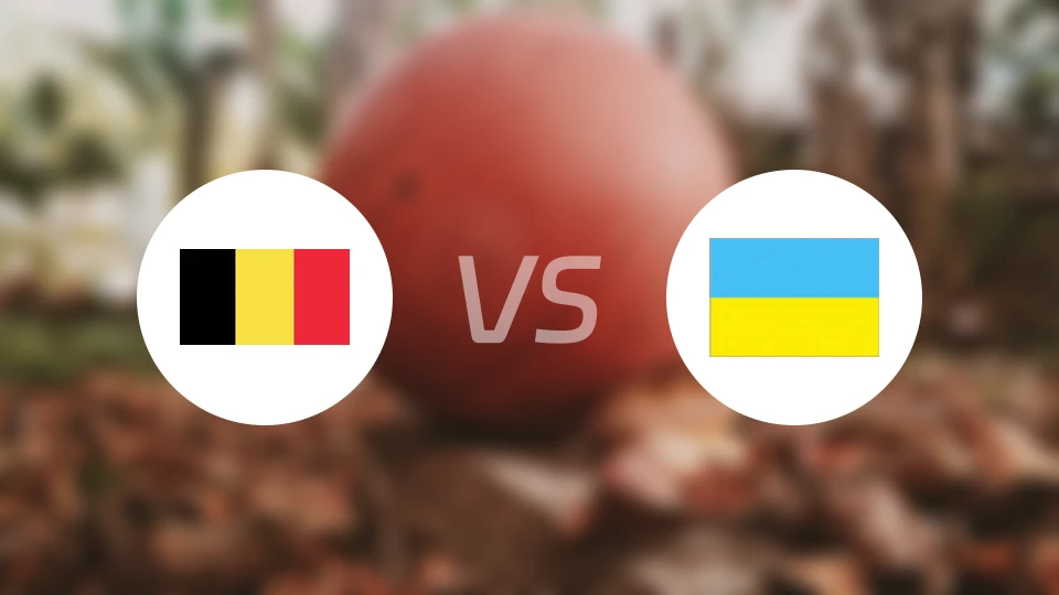 比利时U16vs乌克兰U16
