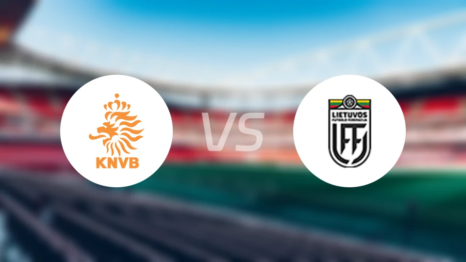 荷兰vs立陶宛