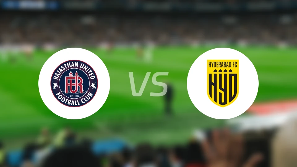 拉贾斯坦联vs海德拉巴