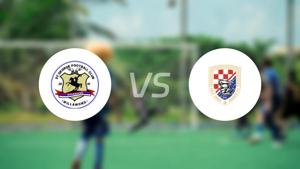 圣乔治维莱FCvs黄金海岸骑士