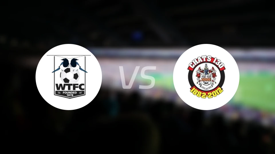 温伯尼镇vs切尔滕纳姆