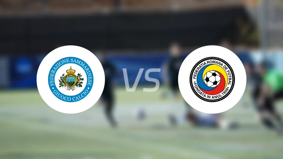 圣马力诺U21vs罗马尼亚U21