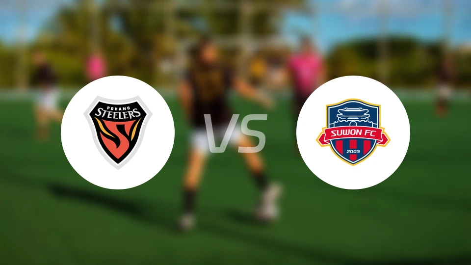 浦项铁人vs水原FC
