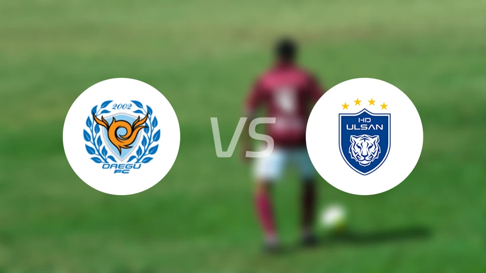 大邱FCvs蔚山HD