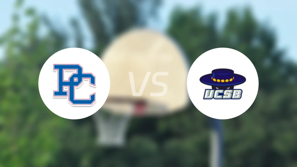 长老会学院vs加州大学圣巴巴拉分校