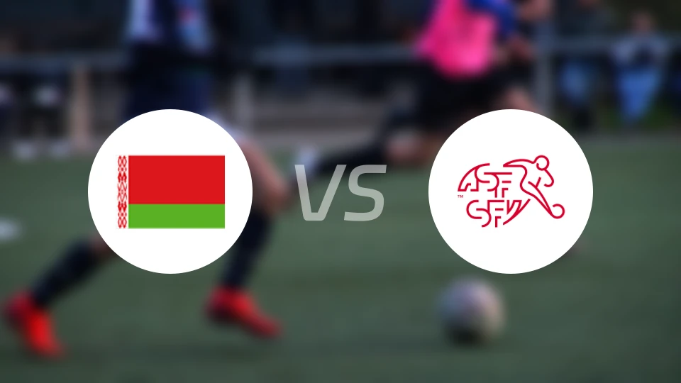白俄罗斯女足U19vs瑞士女足U19