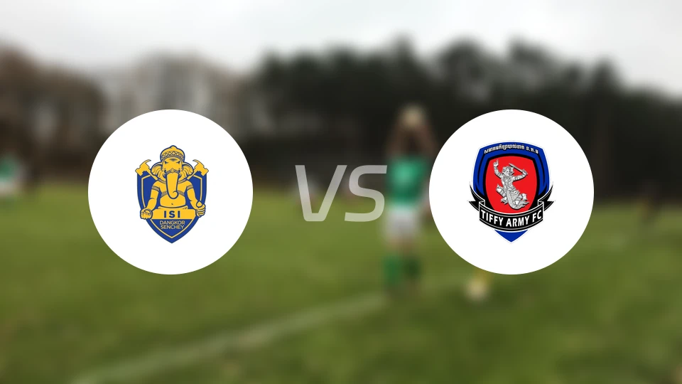 科尔森奇FCvs柬埔寨皇家武装部队FC