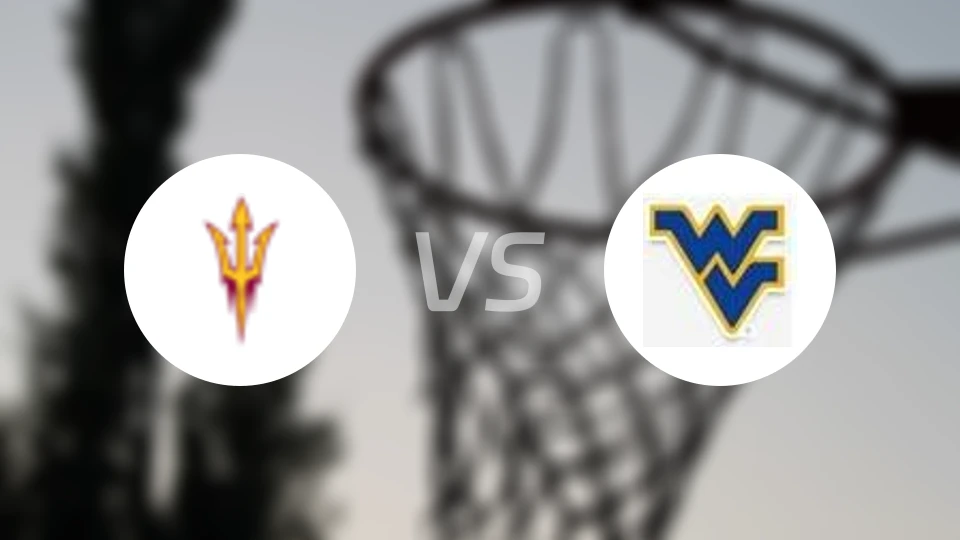 亚利桑那州立大学vs西维吉尼亚