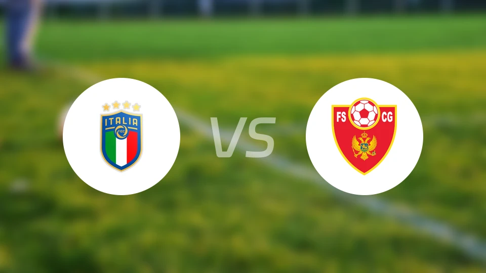 意大利U21vs黑山U21