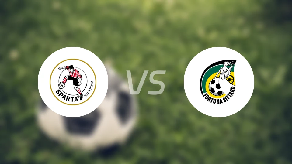 鹿特丹斯巴达vs福图纳锡塔德