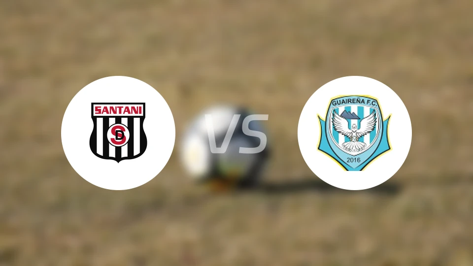 桑坦尼体育会vs瓜伊雷纳