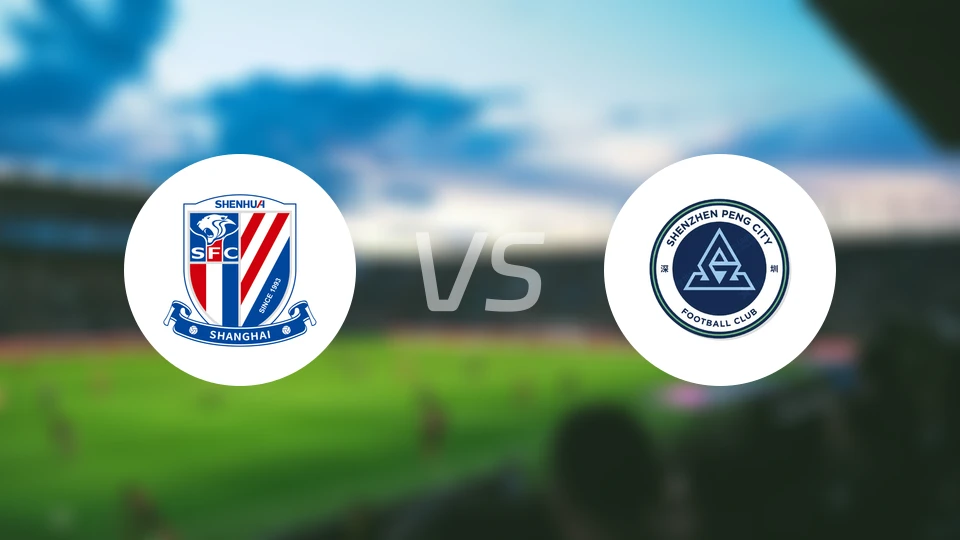 上海申花vs深圳新鹏城