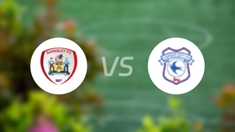 巴恩斯利vs卡迪夫城