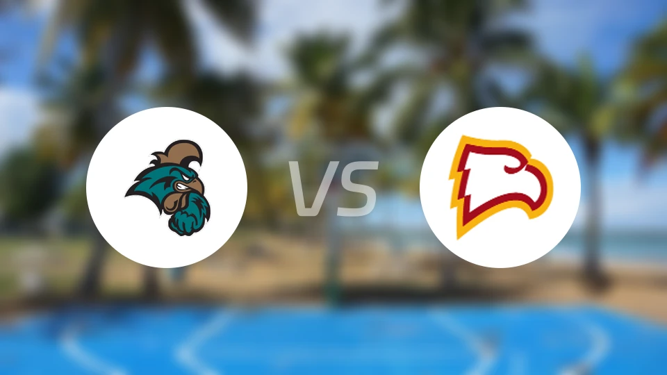 卡罗莱纳海岸大学vs温斯罗普大学