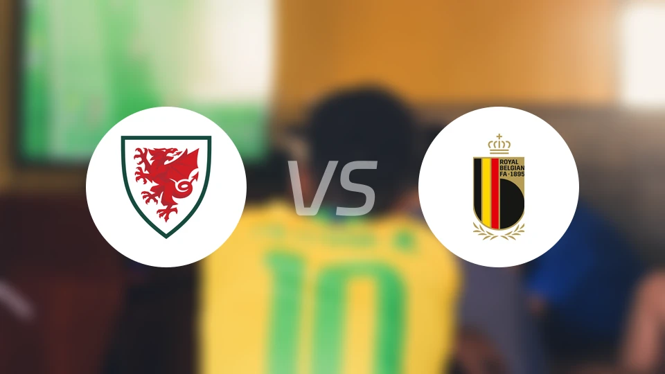 威尔士U21vs比利时U21