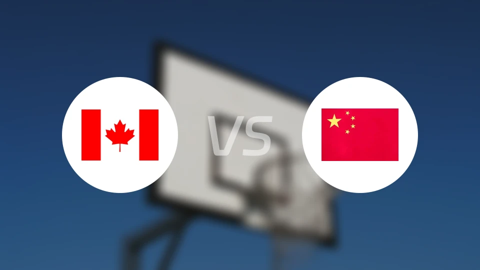 加拿大女篮U19vs中国女篮U19