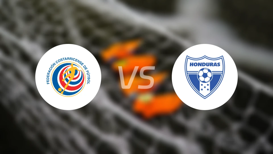 哥斯达黎加vs洪都拉斯