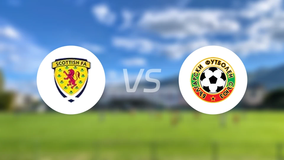 苏格兰U21vs保加利亚U21