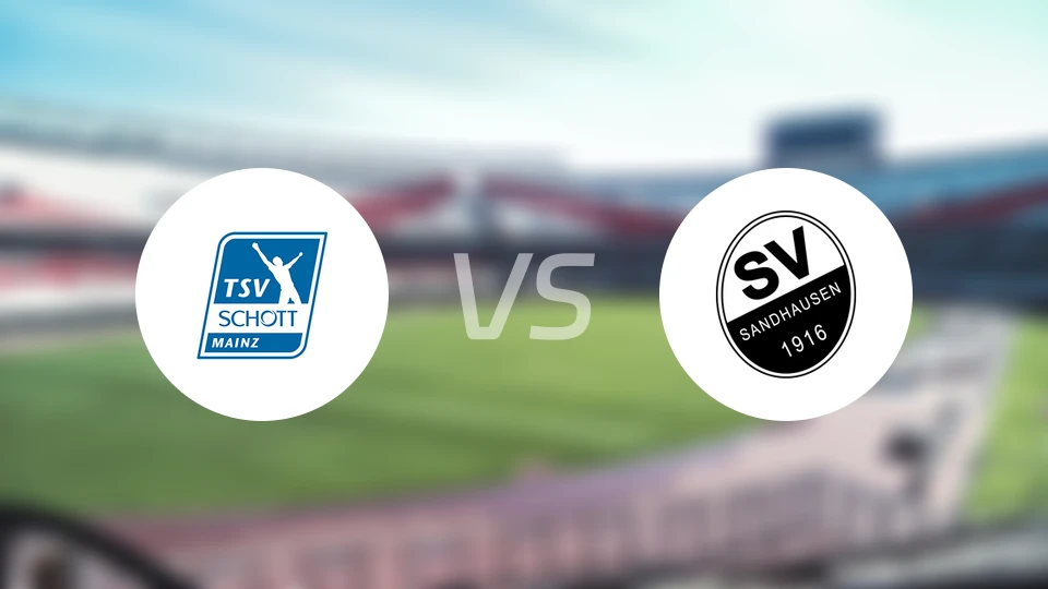 肖特美因茨vs桑德豪森