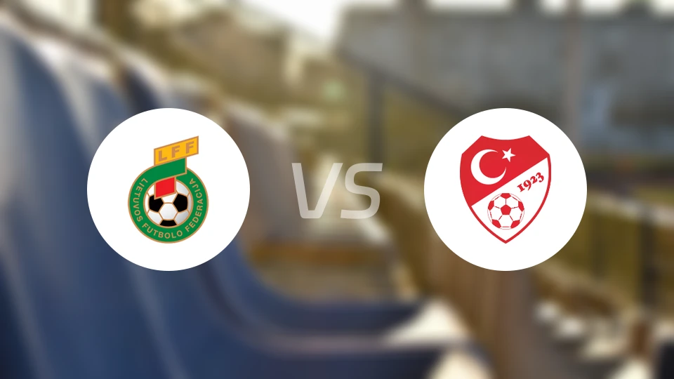 立陶宛U21vs土耳其U21