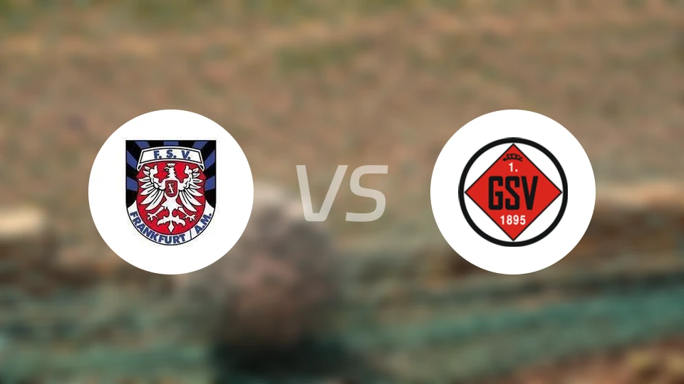FSV法兰克福vs格平杰SV