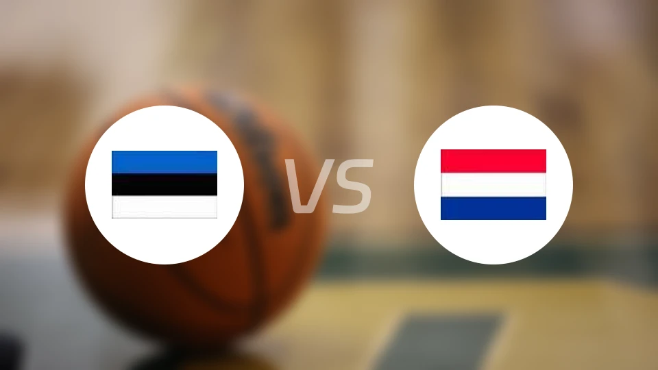 爱沙尼亚女篮vs荷兰女篮