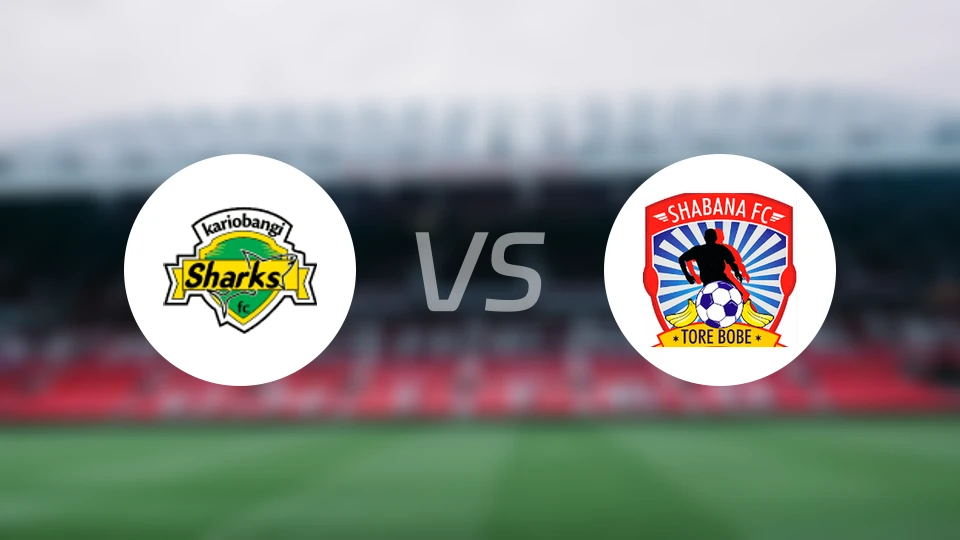 卡里班吉鲨鱼vs沙巴纳足球俱乐部