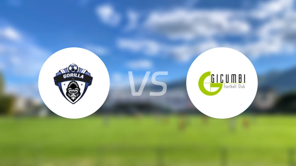 大猩猩FCvs奇甘比