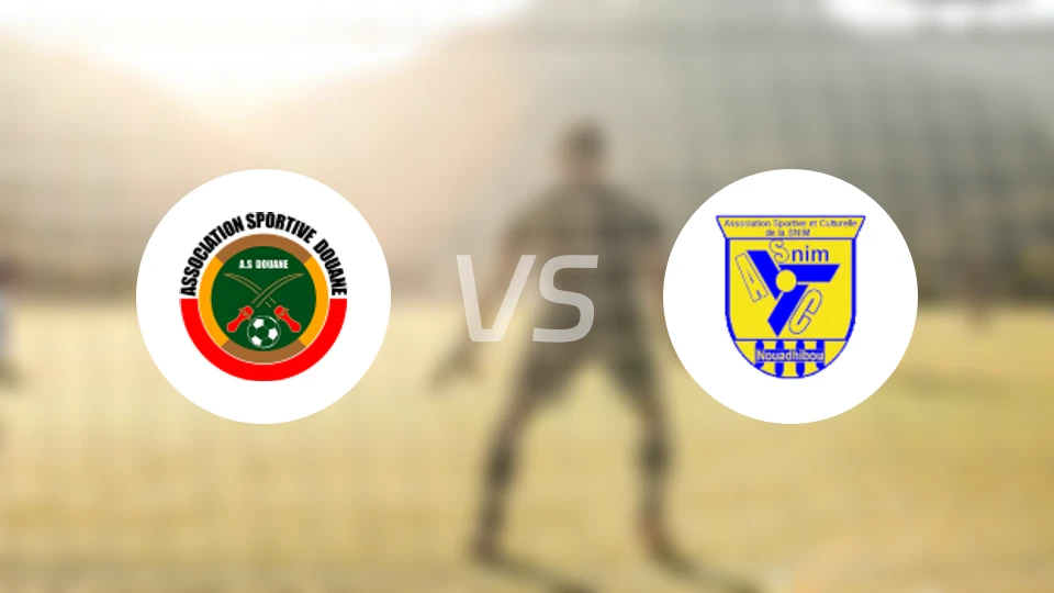 努瓦克肖特海关vsASC斯尼姆