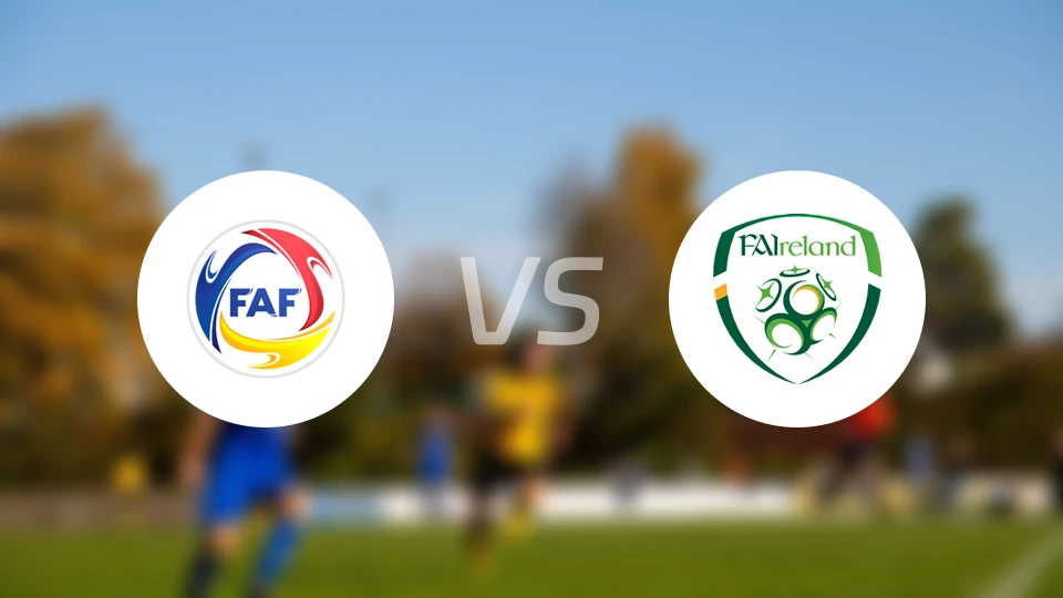 安道尔U21vs爱尔兰U21