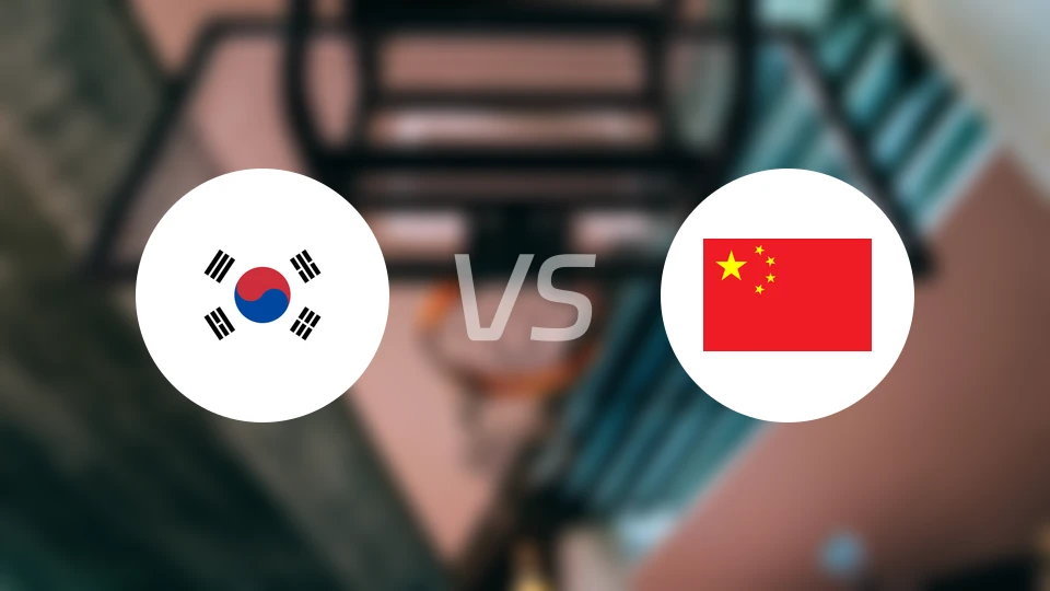 韩国vs中国
